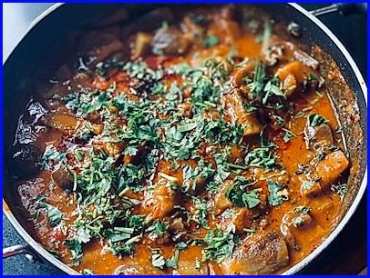 ข้าวไรซ์เบอร์รี่และอกไก่